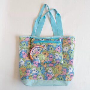 MY LITTLE PONY Large Shopper Bag Plus Pouch BNWT MLP CHEERFUL HAPPY Tote